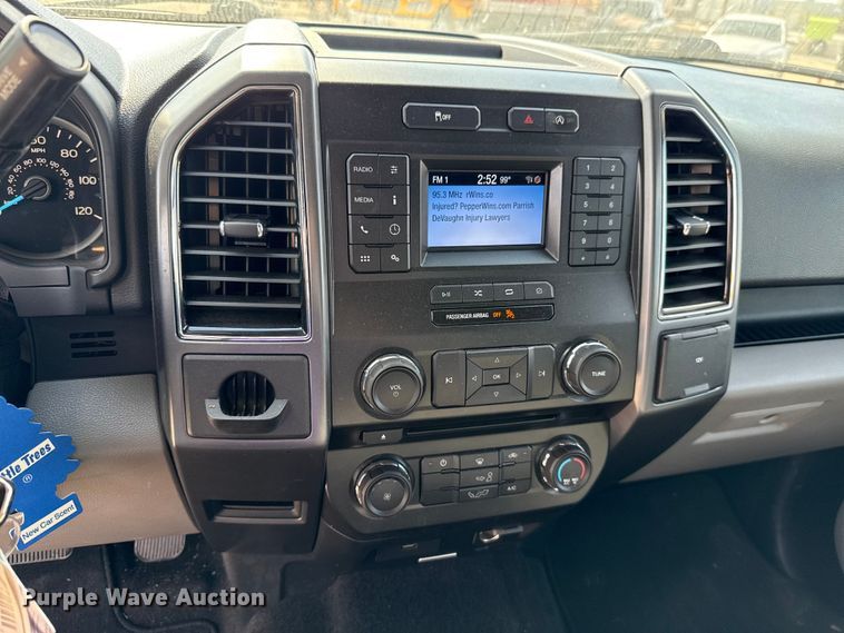 image for item EU5069 2018 Ford F150 SuperCab pickup truck