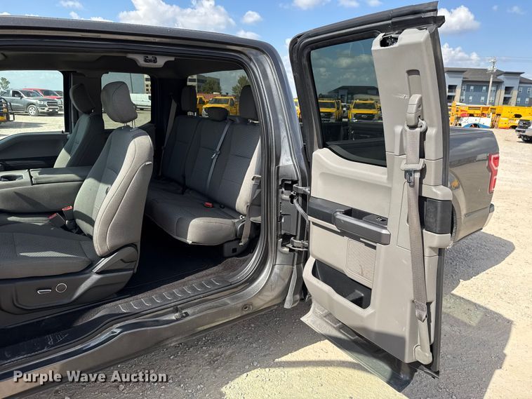 image for item EU5069 2018 Ford F150 SuperCab pickup truck