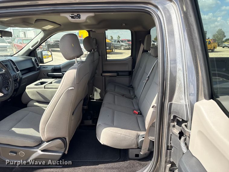 image for item EU5069 2018 Ford F150 SuperCab pickup truck