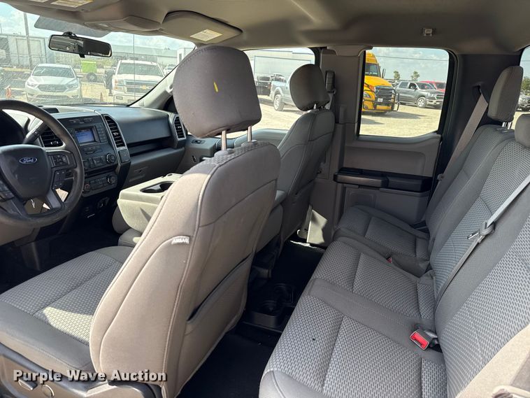 image for item EU5069 2018 Ford F150 SuperCab pickup truck