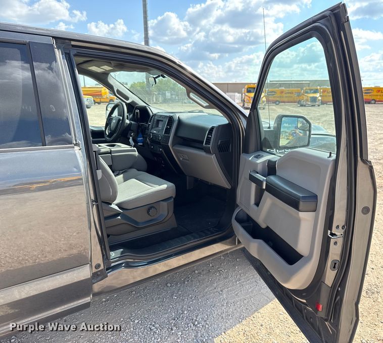 image for item EU5069 2018 Ford F150 SuperCab pickup truck