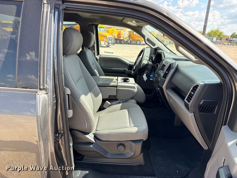 image for item EU5069 2018 Ford F150 SuperCab pickup truck