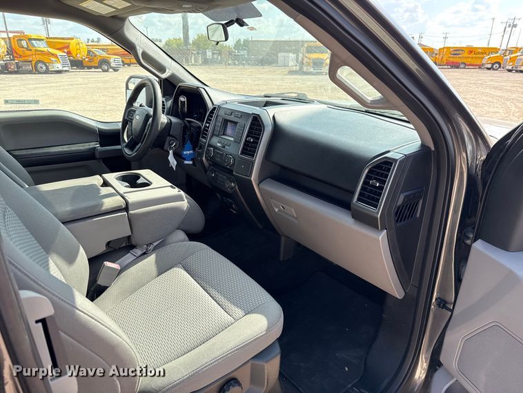 image for item EU5069 2018 Ford F150 SuperCab pickup truck