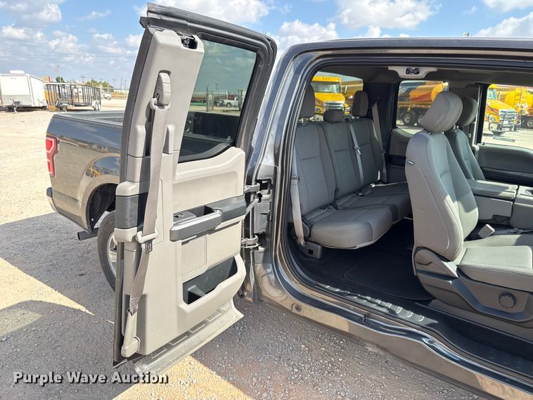 image for item EU5069 2018 Ford F150 SuperCab pickup truck