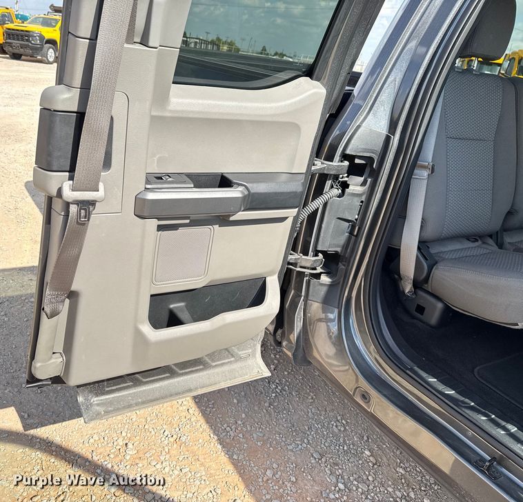 image for item EU5069 2018 Ford F150 SuperCab pickup truck