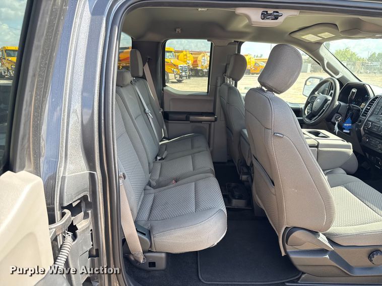 image for item EU5069 2018 Ford F150 SuperCab pickup truck