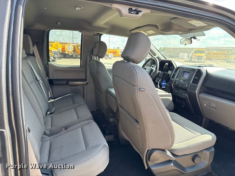 image for item EU5069 2018 Ford F150 SuperCab pickup truck