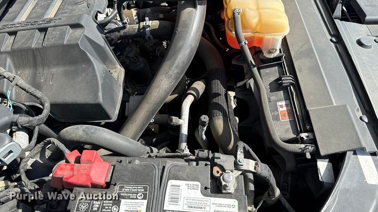 image for item EU5069 2018 Ford F150 SuperCab pickup truck