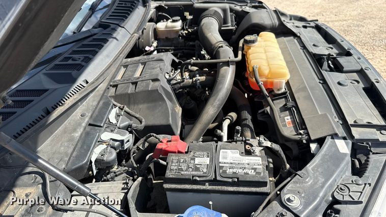 image for item EU5069 2018 Ford F150 SuperCab pickup truck