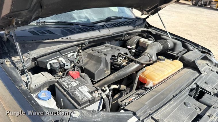 image for item EU5069 2018 Ford F150 SuperCab pickup truck