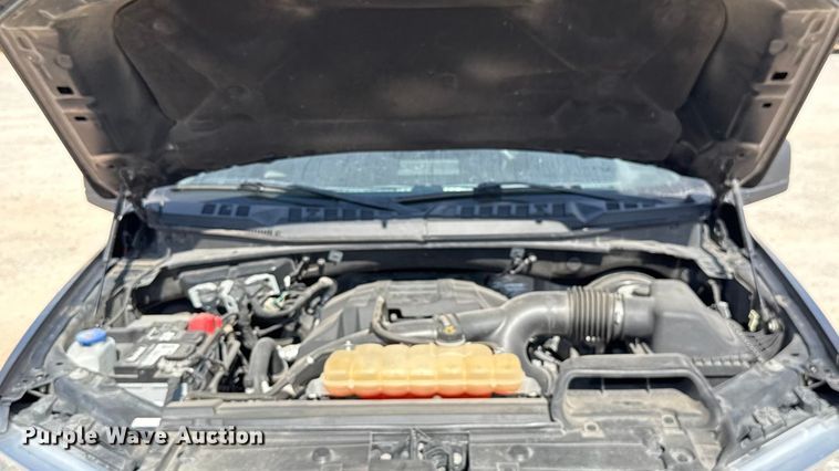 image for item EU5069 2018 Ford F150 SuperCab pickup truck