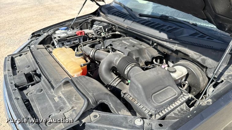 image for item EU5069 2018 Ford F150 SuperCab pickup truck