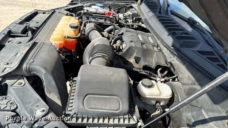 image for item EU5069 2018 Ford F150 SuperCab pickup truck