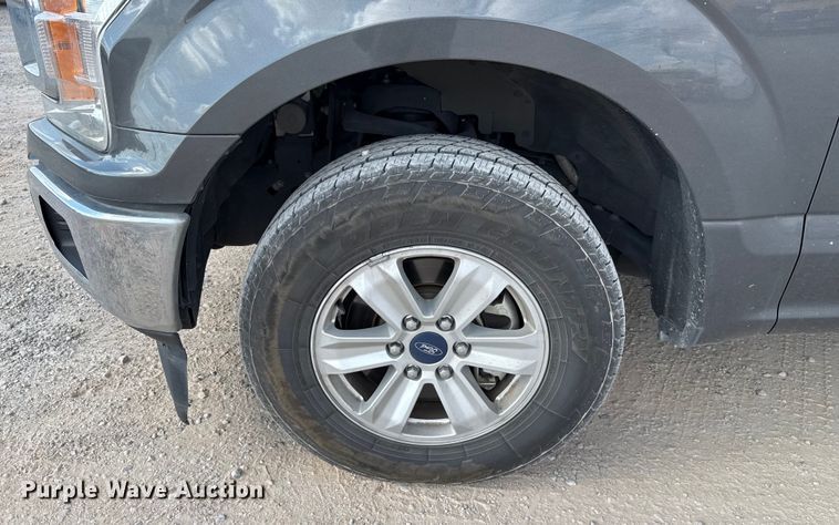 image for item EU5069 2018 Ford F150 SuperCab pickup truck