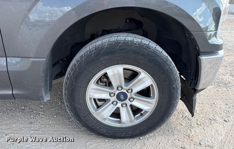 image for item EU5069 2018 Ford F150 SuperCab pickup truck