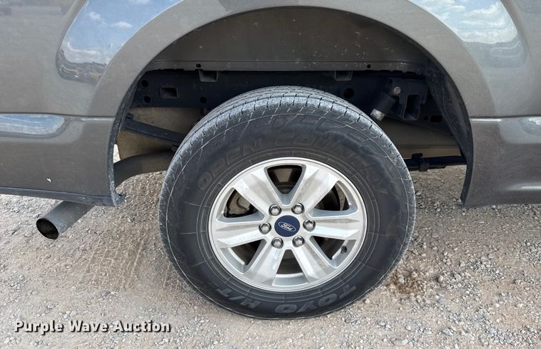 image for item EU5069 2018 Ford F150 SuperCab pickup truck