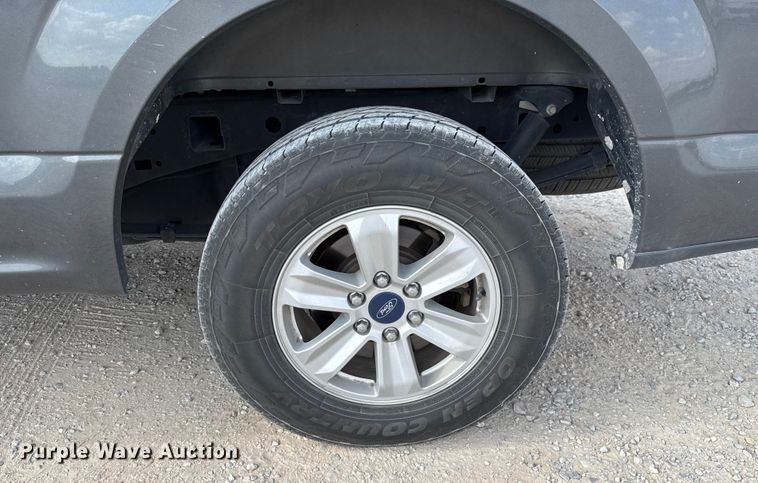 image for item EU5069 2018 Ford F150 SuperCab pickup truck