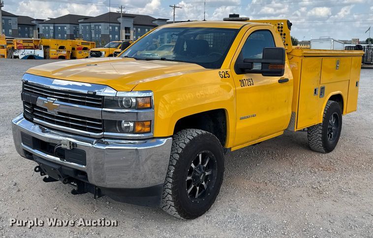 2018 Chevrolet Silverado 3500HD