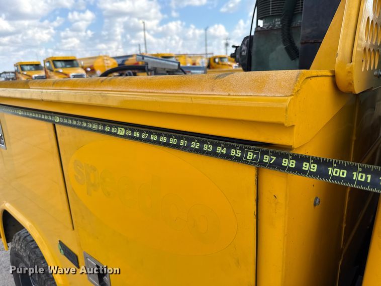 image for item EU5070 2018 Chevrolet Silverado 3500HD utility bed pickup truck