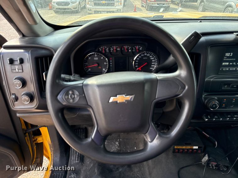 image for item EU5070 2018 Chevrolet Silverado 3500HD utility bed pickup truck