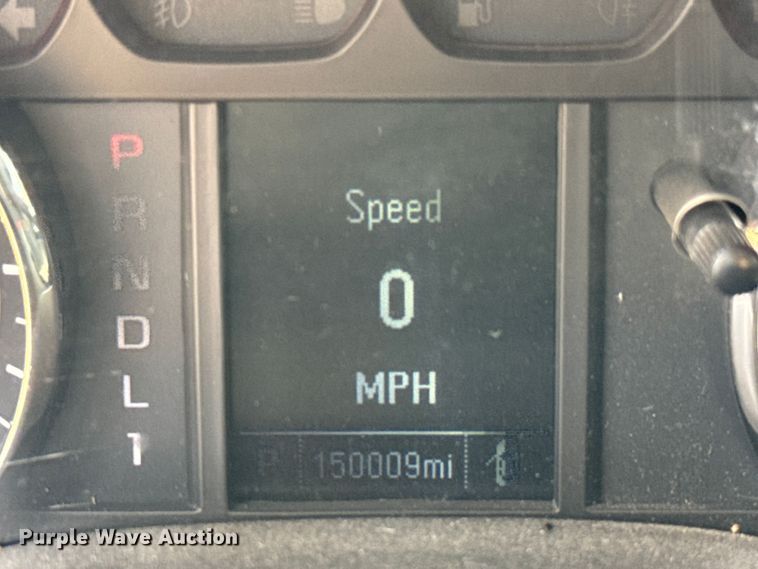 image for item EU5070 2018 Chevrolet Silverado 3500HD utility bed pickup truck