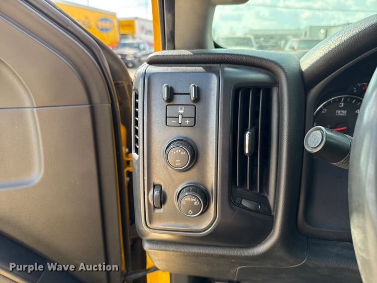 image for item EU5070 2018 Chevrolet Silverado 3500HD utility bed pickup truck