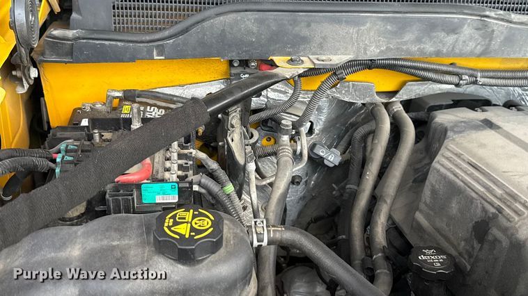 image for item EU5070 2018 Chevrolet Silverado 3500HD utility bed pickup truck