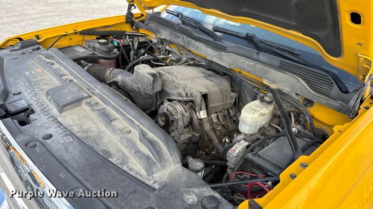 image for item EU5070 2018 Chevrolet Silverado 3500HD utility bed pickup truck