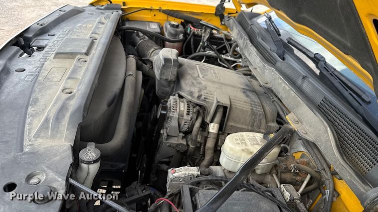 image for item EU5070 2018 Chevrolet Silverado 3500HD utility bed pickup truck