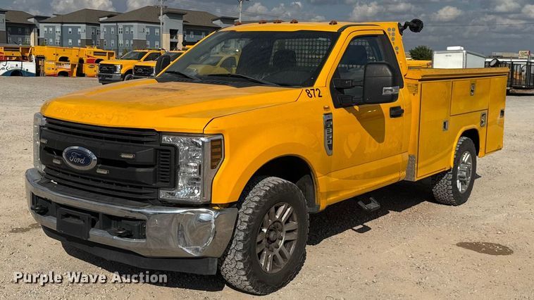 2019 Ford F350 Super Duty