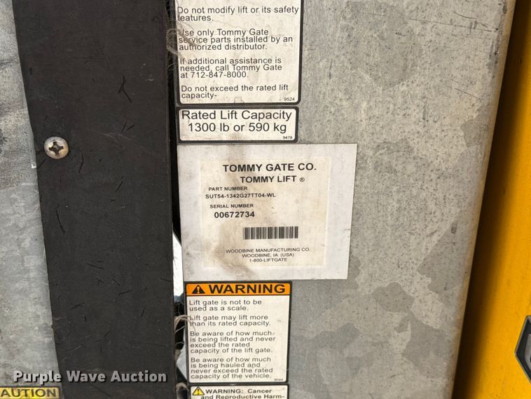 image for item EU5071 2019 Ford F350 Super Duty utility bed pickup truck