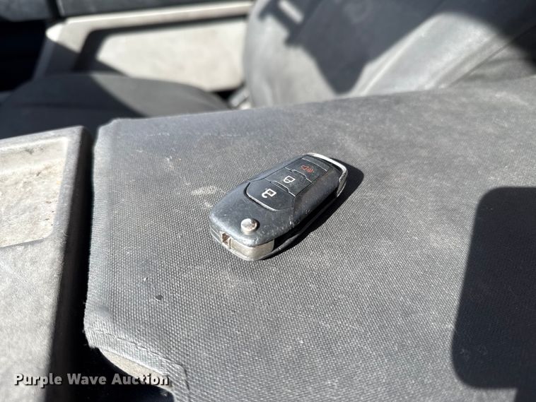 image for item EU5071 2019 Ford F350 Super Duty utility bed pickup truck