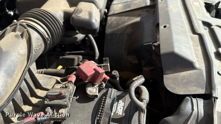 image for item EU5071 2019 Ford F350 Super Duty utility bed pickup truck