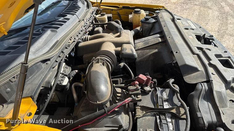 image for item EU5071 2019 Ford F350 Super Duty utility bed pickup truck