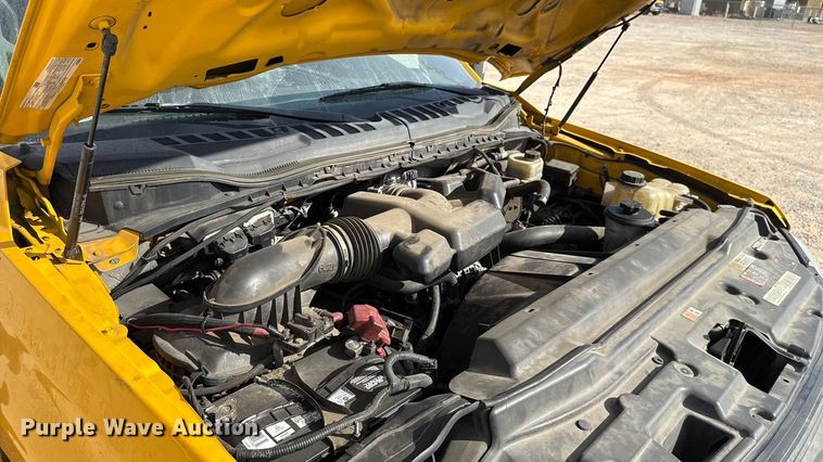 image for item EU5071 2019 Ford F350 Super Duty utility bed pickup truck