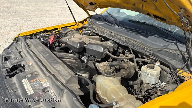 image for item EU5071 2019 Ford F350 Super Duty utility bed pickup truck