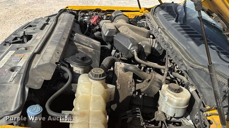 image for item EU5071 2019 Ford F350 Super Duty utility bed pickup truck