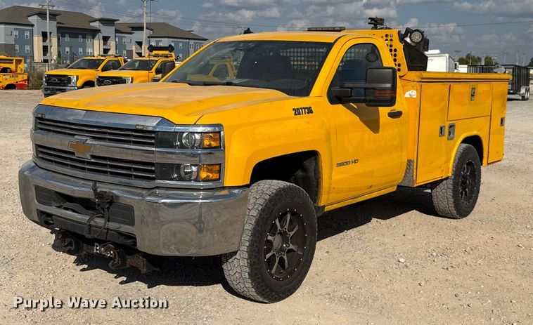 2018 Chevrolet Silverado 3500HD