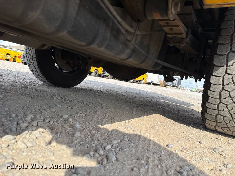 image for item EU5072 2018 Chevrolet Silverado 3500HD utility bed pickup truck