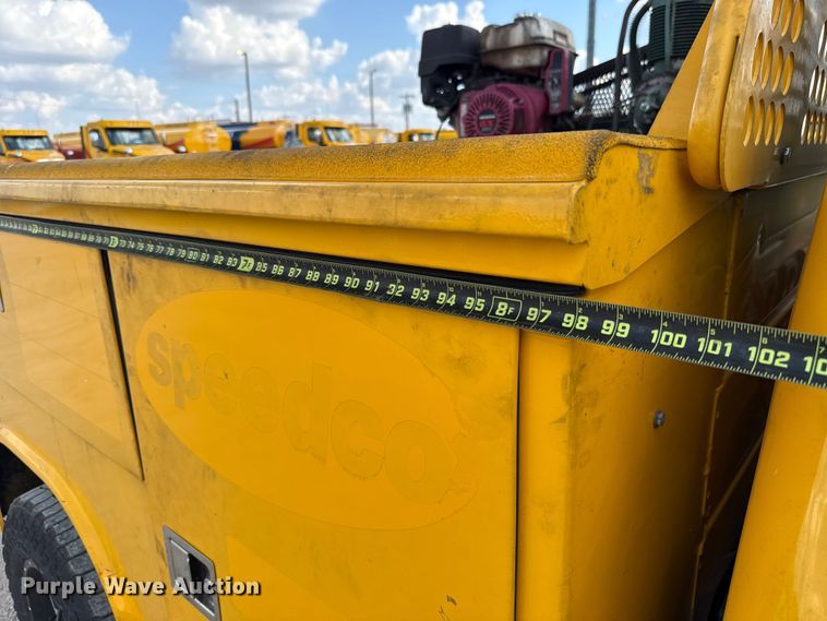 image for item EU5072 2018 Chevrolet Silverado 3500HD utility bed pickup truck