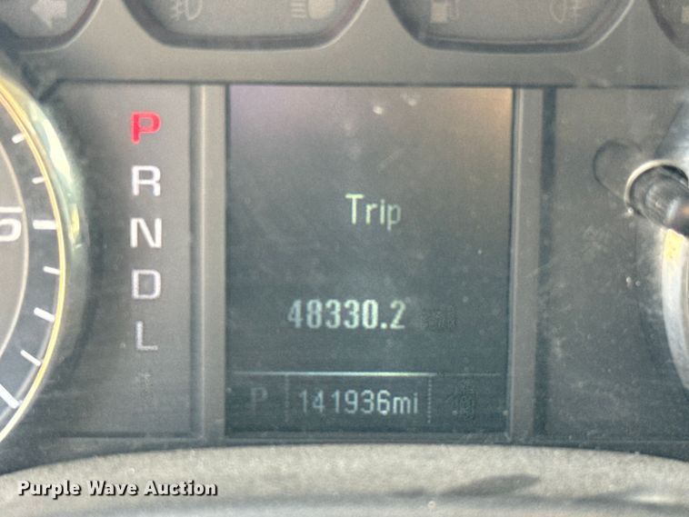 image for item EU5072 2018 Chevrolet Silverado 3500HD utility bed pickup truck