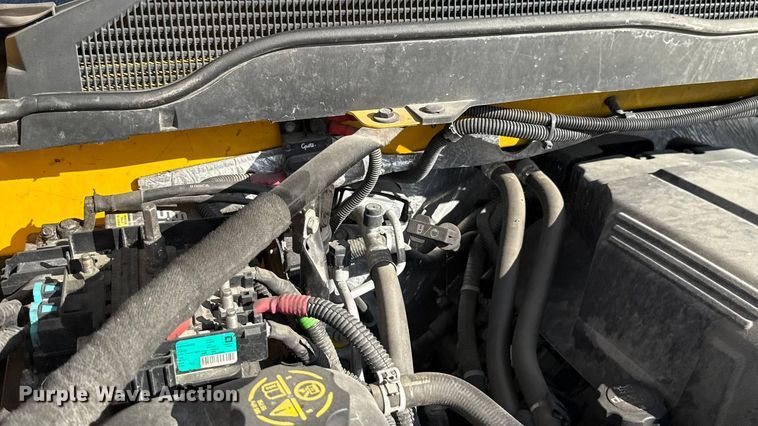 image for item EU5072 2018 Chevrolet Silverado 3500HD utility bed pickup truck