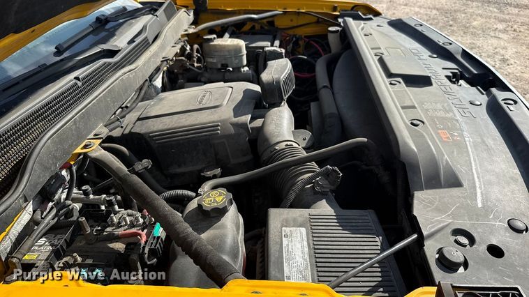 image for item EU5072 2018 Chevrolet Silverado 3500HD utility bed pickup truck