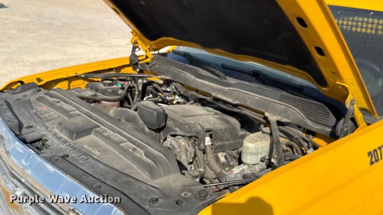 image for item EU5072 2018 Chevrolet Silverado 3500HD utility bed pickup truck