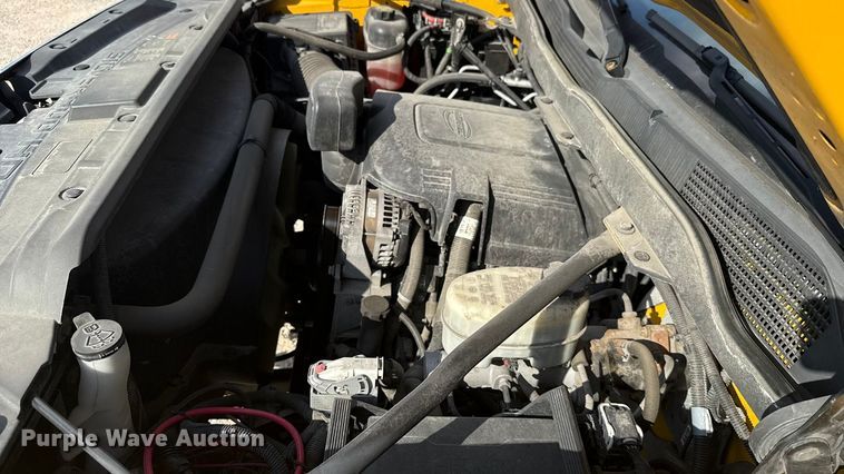 image for item EU5072 2018 Chevrolet Silverado 3500HD utility bed pickup truck