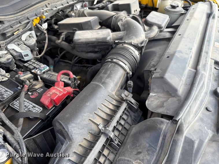 image for item EU5073 2020 Ford F350 Super Duty utility bed pickup truck