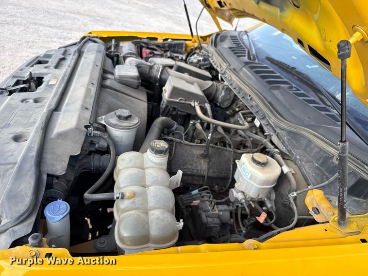 image for item EU5073 2020 Ford F350 Super Duty utility bed pickup truck