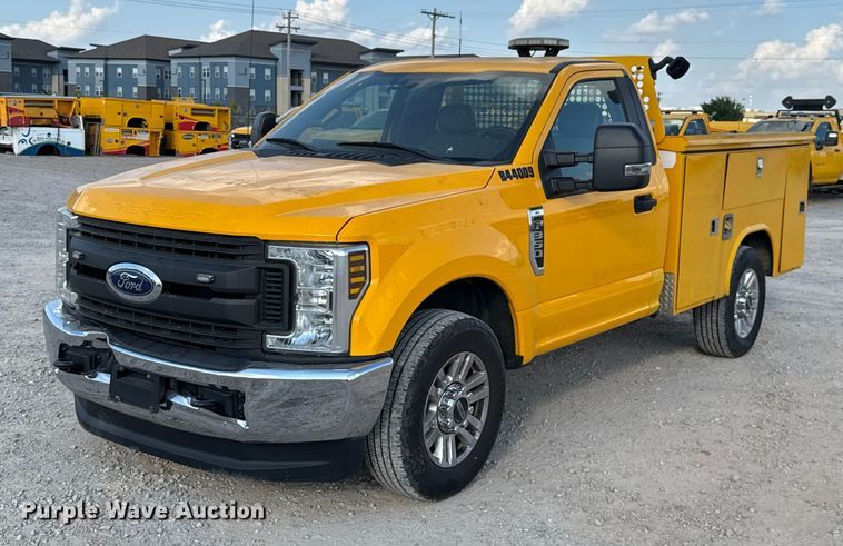 2018 Ford F350 Super Duty
