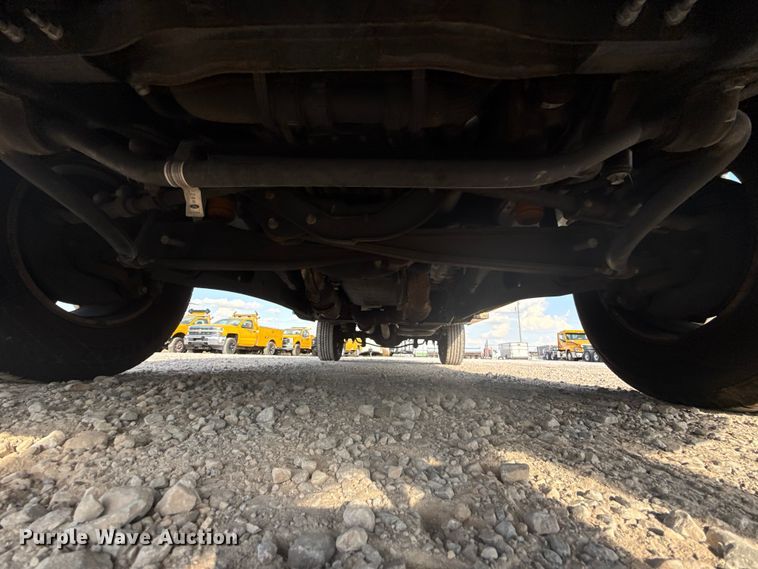 image for item EU5074 2018 Ford F350 Super Duty utility bed pickup truck