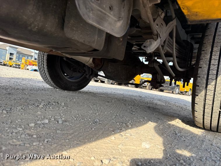 image for item EU5074 2018 Ford F350 Super Duty utility bed pickup truck